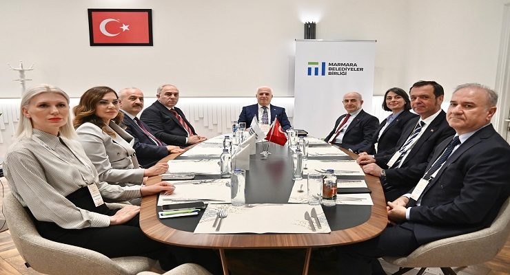 MARMARA BELEDİYELER BİRLİĞİ KURULUŞUNUN 50. YILINDA  İLK MECLİS TOPLANTISINI GERÇEKLEŞTİRDİ