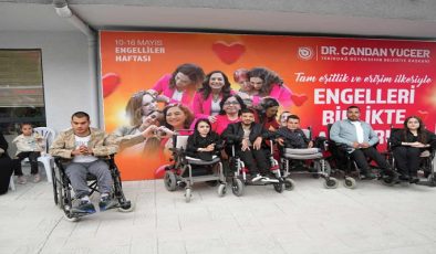 KAPAKLI’DA ENGELLİLER HAFTASINA ANLAMLI ETKİNLİK