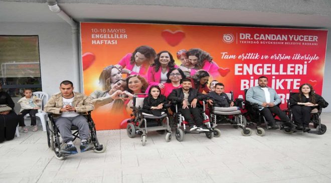 KAPAKLI’DA ENGELLİLER HAFTASINA ANLAMLI ETKİNLİK