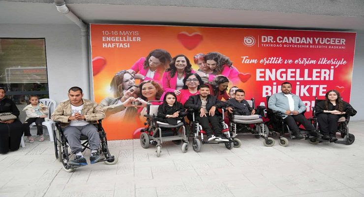 KAPAKLI’DA ENGELLİLER HAFTASINA ANLAMLI ETKİNLİK