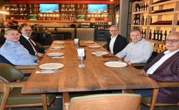 Kırklareli OSB Yönetim Kurulu, Kırklareli TSO Başkanı Soner Ilık’a “Hayırlı Olsun” Ziyaretinde Bulundu