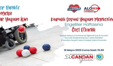 BÜYÜKŞEHİRDEN ENGELLİLER HAFTASINA ÖZEL ETKİNLİK