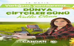 CANDAN BAŞKAN: “TEKİRDAĞ TARIMDA ÖNCÜ OLACAK”