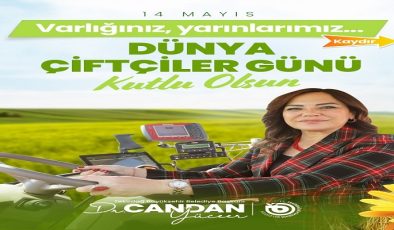 CANDAN BAŞKAN: “TEKİRDAĞ TARIMDA ÖNCÜ OLACAK”