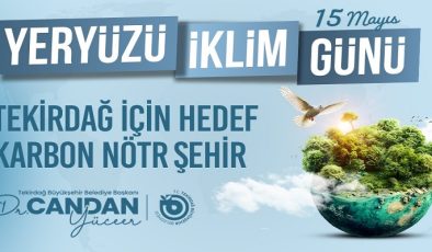 BÜYÜKŞEHİR İÇİN HEDEF KARBON NÖTR ŞEHİR