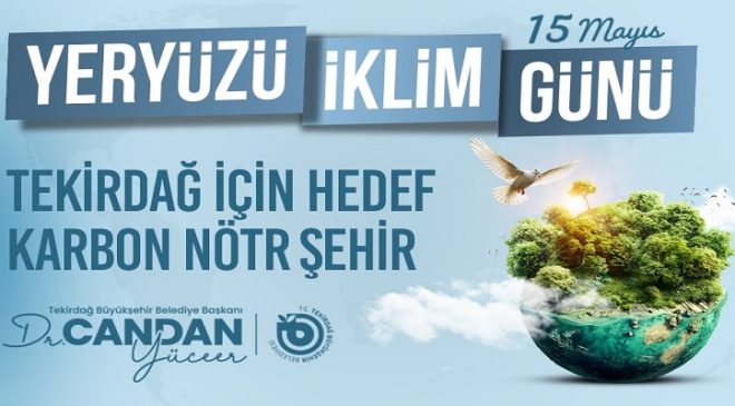 BÜYÜKŞEHİR İÇİN HEDEF KARBON NÖTR ŞEHİR