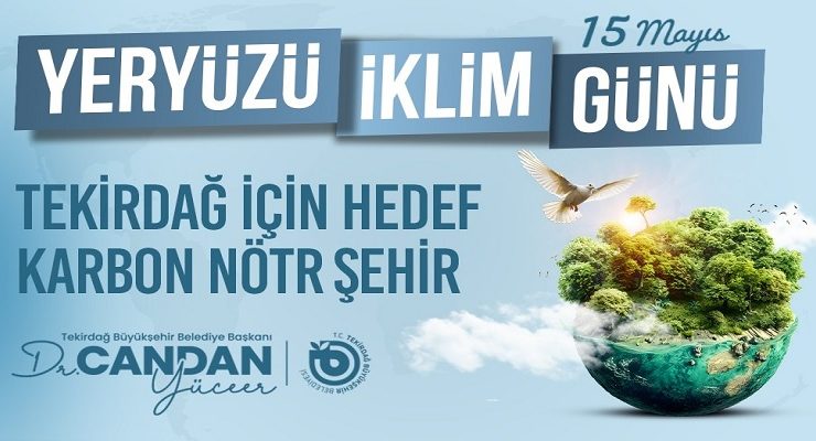 BÜYÜKŞEHİR İÇİN HEDEF KARBON NÖTR ŞEHİR