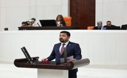 CHP’Lİ BARAN YAZGAN’DAN DESTEKLERİ MECLİS GÜNDEMİNE TAŞIDI