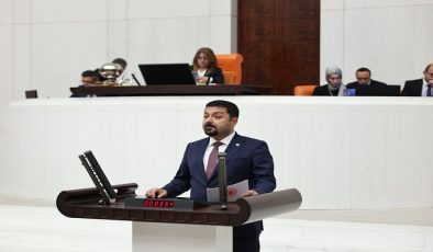 CHP’Lİ BARAN YAZGAN’DAN DESTEKLERİ MECLİS GÜNDEMİNE TAŞIDI