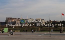 ÇERKEZKÖY KENT PARK YENİLENİYOR: ÇERKEZKÖY BÜYÜKŞEHİR’LE GÜZELLEŞİYOR
