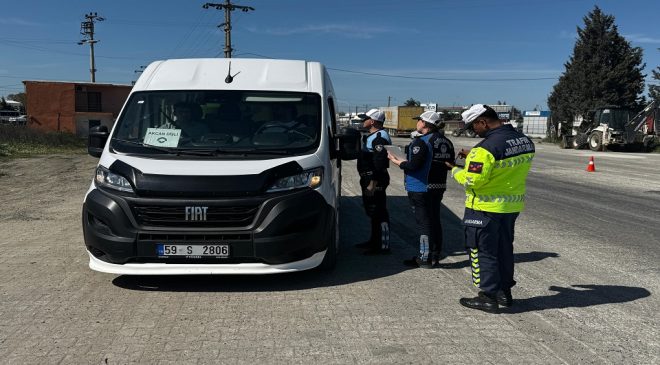 TRAFİK ZABITA EKİPLERİ DENETİMLERİNİ SIKLAŞTIRDI