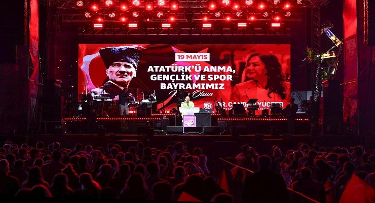 TEKİRDAĞ’DA 19 MAYIS COŞKUSU TEKGENÇFEST İLE DORUĞA ULAŞTI