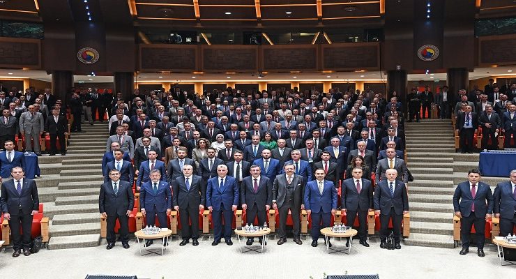 Kırklareli Ticaret ve Sanayi Odası Başkanı Soner Ilık, “TOBB Türkiye Ekonomi Şurası”na katıldı