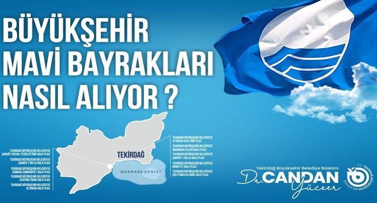 BÜYÜKŞEHİR’İN BAŞARI ÖYKÜSÜ: MAVİ BAYRAKLARI NASIL ALIYORUZ?