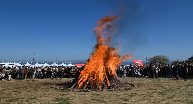 ŞARKÖY’DE HIDIRELLEZ COŞKUSU