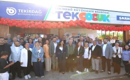 Yuvamız Şarköy  Kreş ve Gündüz Bakımevi’nin Açılışı Gerçekleştirildi