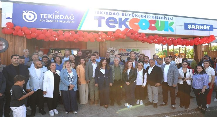Yuvamız Şarköy  Kreş ve Gündüz Bakımevi’nin Açılışı Gerçekleştirildi