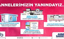 Çorlu Belediyesinden Annelere Özel Sosyal Destek Projeleri