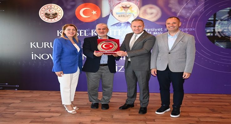 Kırklareli Ticaret ve Sanayi Odası, “Kişisel Kalite, Kurumsal Verimlilik ve İnovasyon” Konulu Seminer Düzenledi