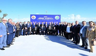Kırklareli TSO Başkan Yardımcısı Hüsnü Güngör Akarca, UMAT’ın Olağan Genel Kurul Toplantısı’na katıldı