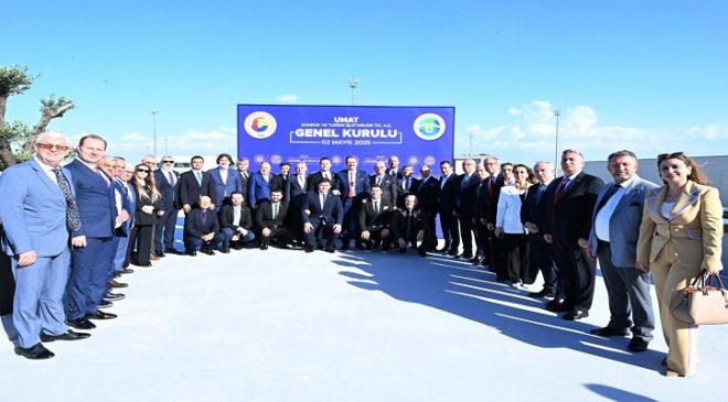 Kırklareli TSO Başkan Yardımcısı Hüsnü Güngör Akarca, UMAT’ın Olağan Genel Kurul Toplantısı’na katıldı