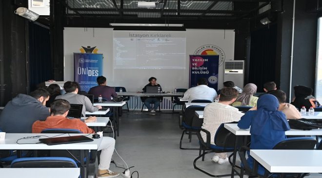“Kırklareli TSO Bölgesel Topluluk Merkezi İstasyon Kırklareli”nde, “Kotlin:101 Eğitimi” Düzenlendi