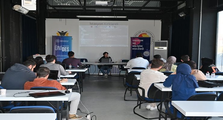 “Kırklareli TSO Bölgesel Topluluk Merkezi İstasyon Kırklareli”nde, “Kotlin:101 Eğitimi” Düzenlendi