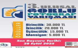 3. Ulusal Çorlu Fotoğraf Yarışması Başladı