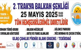 GÖÇMEN DERNEKLERİNDEN GELENEKSEL BALKAN ŞENLİĞİ