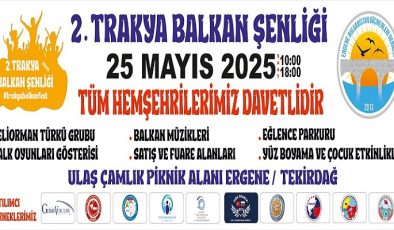 GÖÇMEN DERNEKLERİNDEN GELENEKSEL BALKAN ŞENLİĞİ