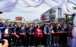 ERGENE’DE CUMHURİYET MAHALLESİ HALK PAZARI AÇILIŞ PROGRAMI DÜZENLENDİ