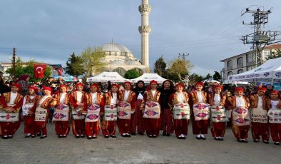 ERGENE’DE HIDIRELLEZ ŞENLİKLERİ DÜZENLENDİ