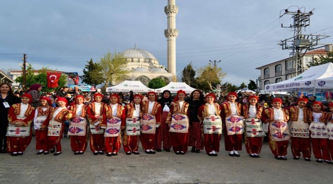 ERGENE’DE HIDIRELLEZ ŞENLİKLERİ DÜZENLENDİ