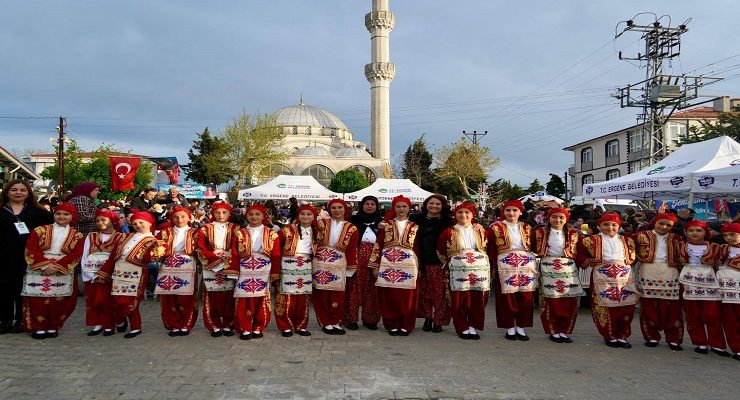 ERGENE’DE HIDIRELLEZ ŞENLİKLERİ DÜZENLENDİ
