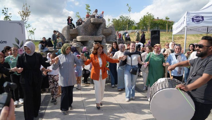 MÜGE BAŞKAN’DAN ANNELERE RENKLİ KUTLAMA