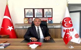 MİLLİYETÇİ HAREKET PARTİSİ ERGENE İLÇE BAŞKANLIĞI 3 MAYIS TÜRKÇÜLÜK GÜNÜ MESAJI