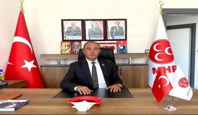 MİLLİYETÇİ HAREKET PARTİSİ ERGENE İLÇE BAŞKANLIĞI 3 MAYIS TÜRKÇÜLÜK GÜNÜ MESAJI