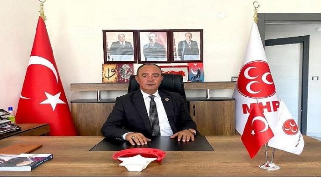 MİLLİYETÇİ HAREKET PARTİSİ ERGENE İLÇE BAŞKANLIĞI 3 MAYIS TÜRKÇÜLÜK GÜNÜ MESAJI