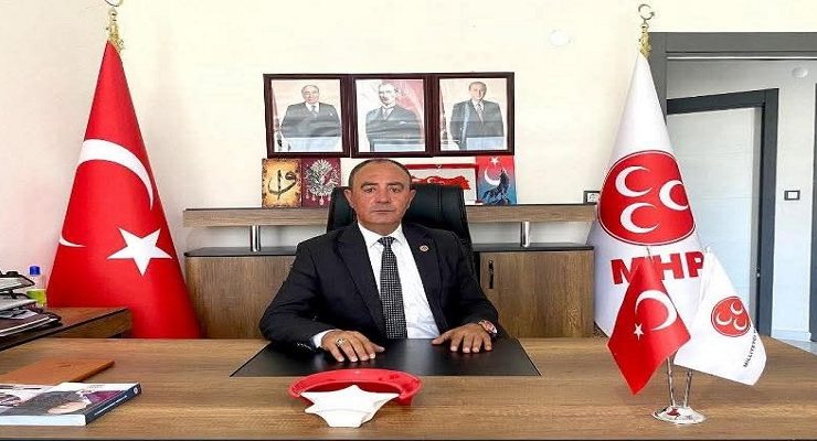 MİLLİYETÇİ HAREKET PARTİSİ ERGENE İLÇE BAŞKANLIĞI 3 MAYIS TÜRKÇÜLÜK GÜNÜ MESAJI