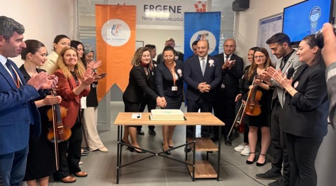 ERGENE TAPU MÜDÜRLÜĞÜNDEN KURULUŞ YILDÖNÜMÜ ETKİNLİĞİ GERÇEKLEŞTİRİLDİ