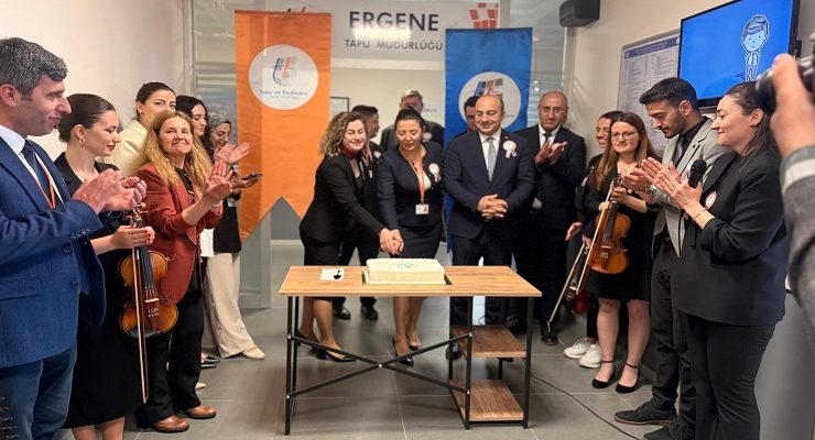 ERGENE TAPU MÜDÜRLÜĞÜNDEN KURULUŞ YILDÖNÜMÜ ETKİNLİĞİ GERÇEKLEŞTİRİLDİ