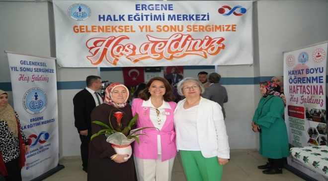 ERGENE’DE SANAT VE EMEK BİR ARADA: HER DESEN BİR DÜNYA