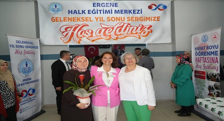 ERGENE’DE SANAT VE EMEK BİR ARADA: HER DESEN BİR DÜNYA