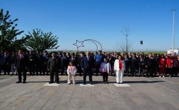 ERGENE’DE 19 MAYIS COŞKUYLA KUTLANDI