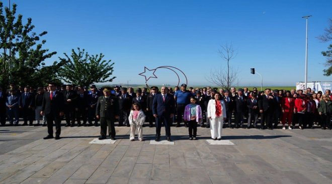 ERGENE’DE 19 MAYIS COŞKUYLA KUTLANDI