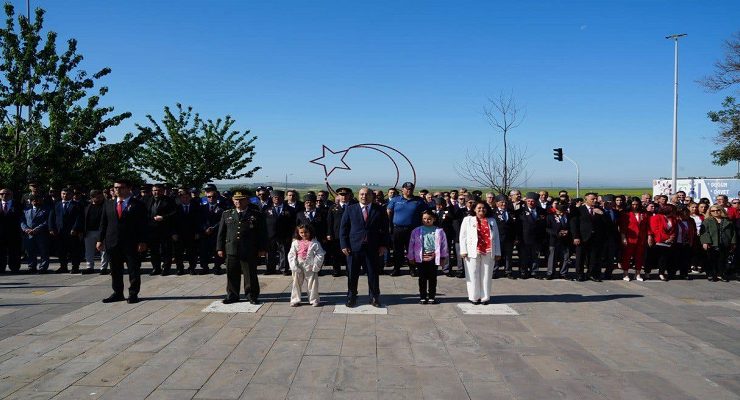 ERGENE’DE 19 MAYIS COŞKUYLA KUTLANDI