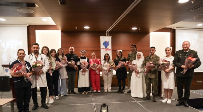 ÖZEL ÇORLU VATAN HASTANESİ’NDEN HEMŞİRELİĞE IŞIK TUTAN SEMPOZYUM