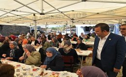 Başkan Nallar Dedecik Mahallesi Anneleriyle Kahvaltıda Buluştu
