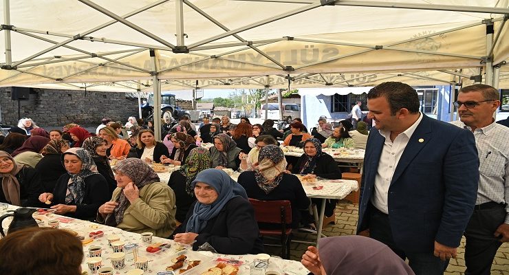 Başkan Nallar Dedecik Mahallesi Anneleriyle Kahvaltıda Buluştu