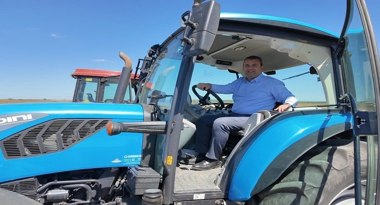 Süleymanpaşa Belediyesinden Tarım Hamlesi
